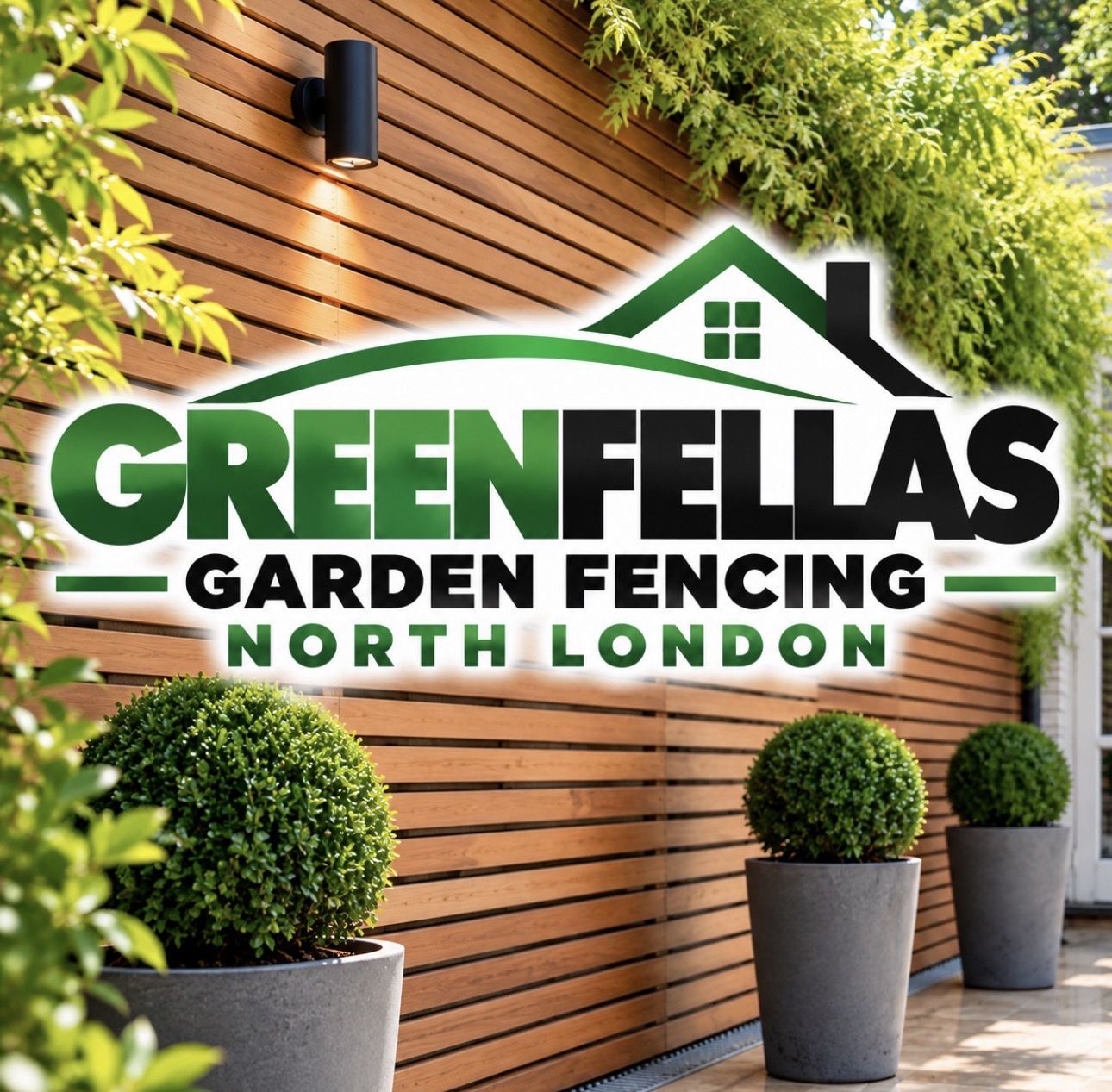 GreenFellas Garden Fencing North London