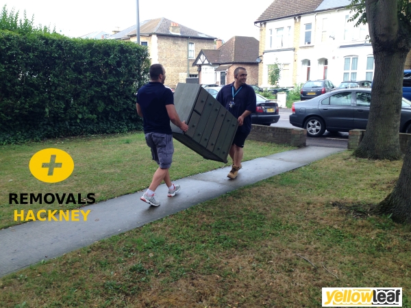 Plus Removals Hackney