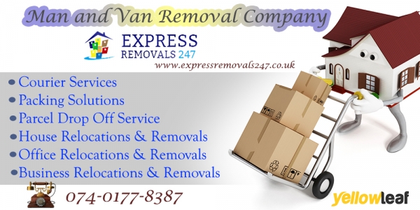 Man And Van London Removals Company- Express Removals247
