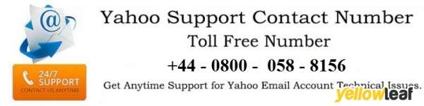 Yahoo contact Number