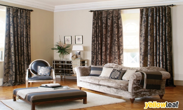 Express Made To Measure Curtains And Roman Blinds