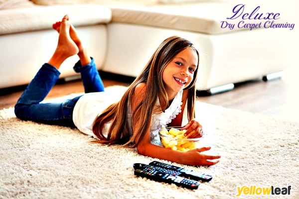 Deluxe Dry Carpet Cleaning