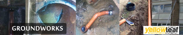 R HARVEY DRAINAGE LTD