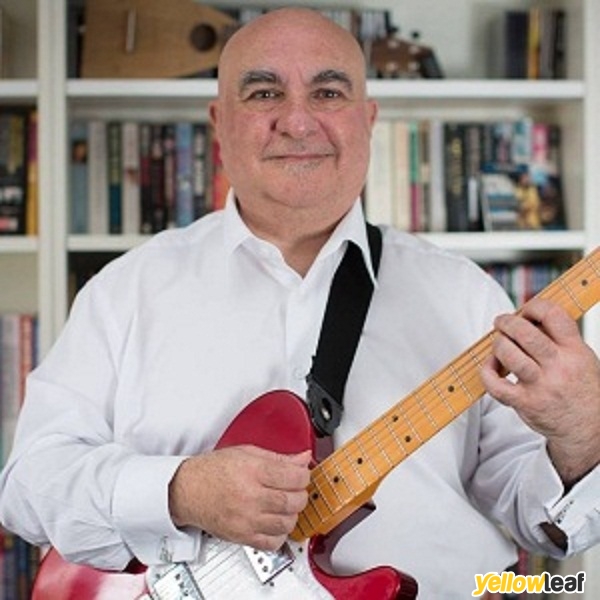 Pete Farrugia Guitar Teacher