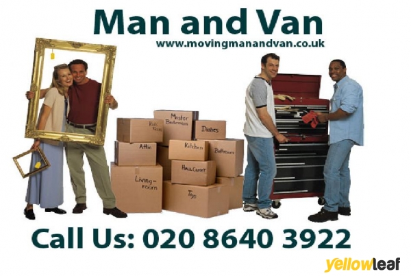 Man and Van Sutton