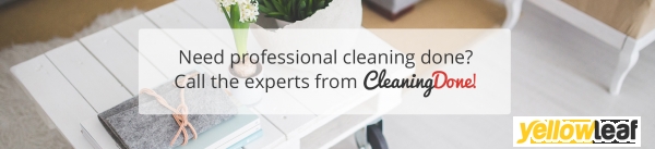 Cleaning Done