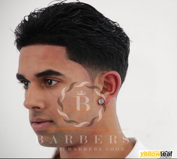 Royal Barbers Code