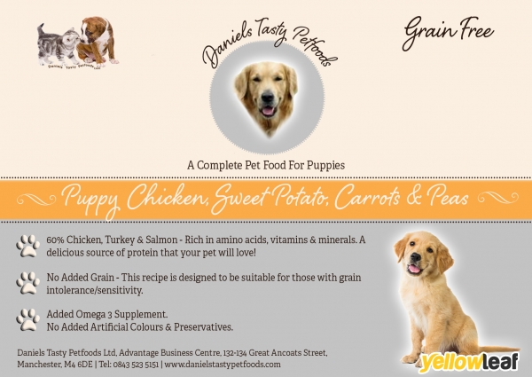Daniels Tasty Petfoods