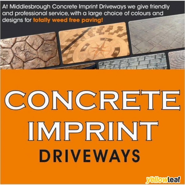 Concrete Imprint Driveways
