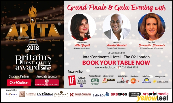 Asian Restaurant & Takeaway Awards