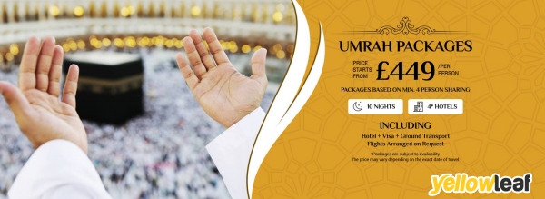 Cheap Umrah Packages | Umrah Packages All Inclusive - Travel To Haram