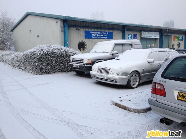Hereford Service and MOT Centre Ltd