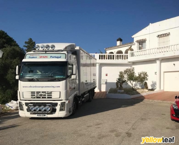 Edwards European Moving
