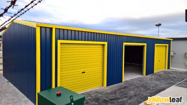 Steel Buildings Design