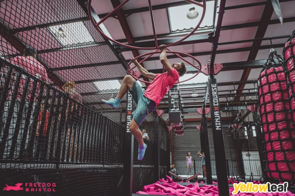 Freedog Bristol Soft Play and Trampolines