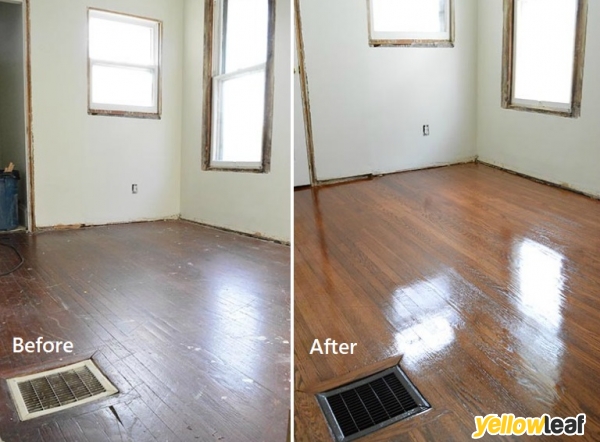 Central London Floor Sanding