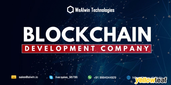 WeAlwin Technologies | Blockchain Development company