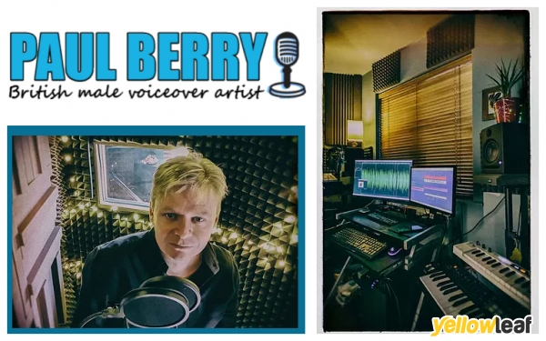 British Male Voice Over Paul Berry