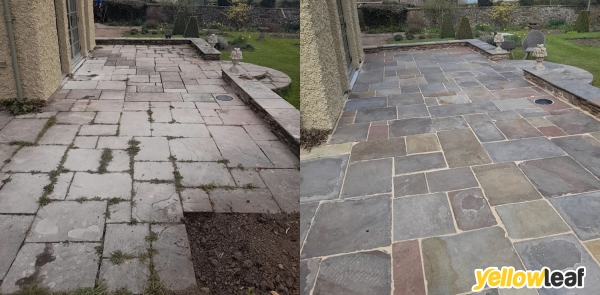 inside out pressure washing