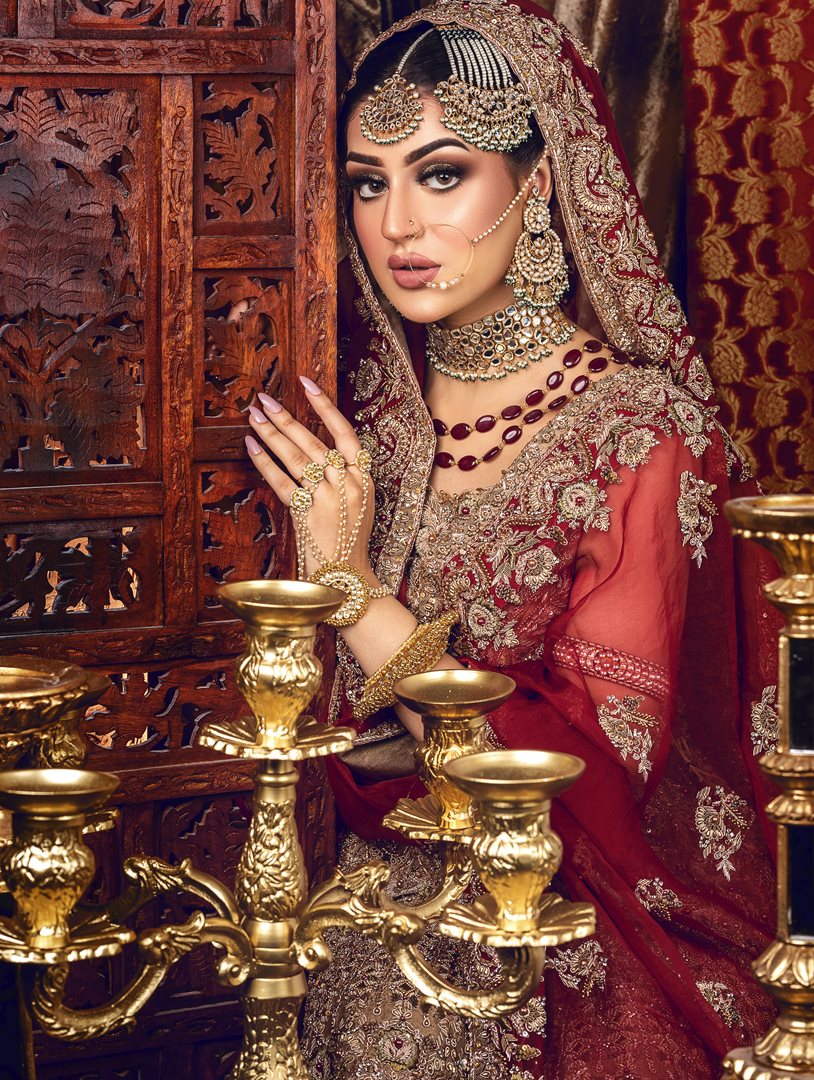 Asiana bridal makeup training academy in Birmingham