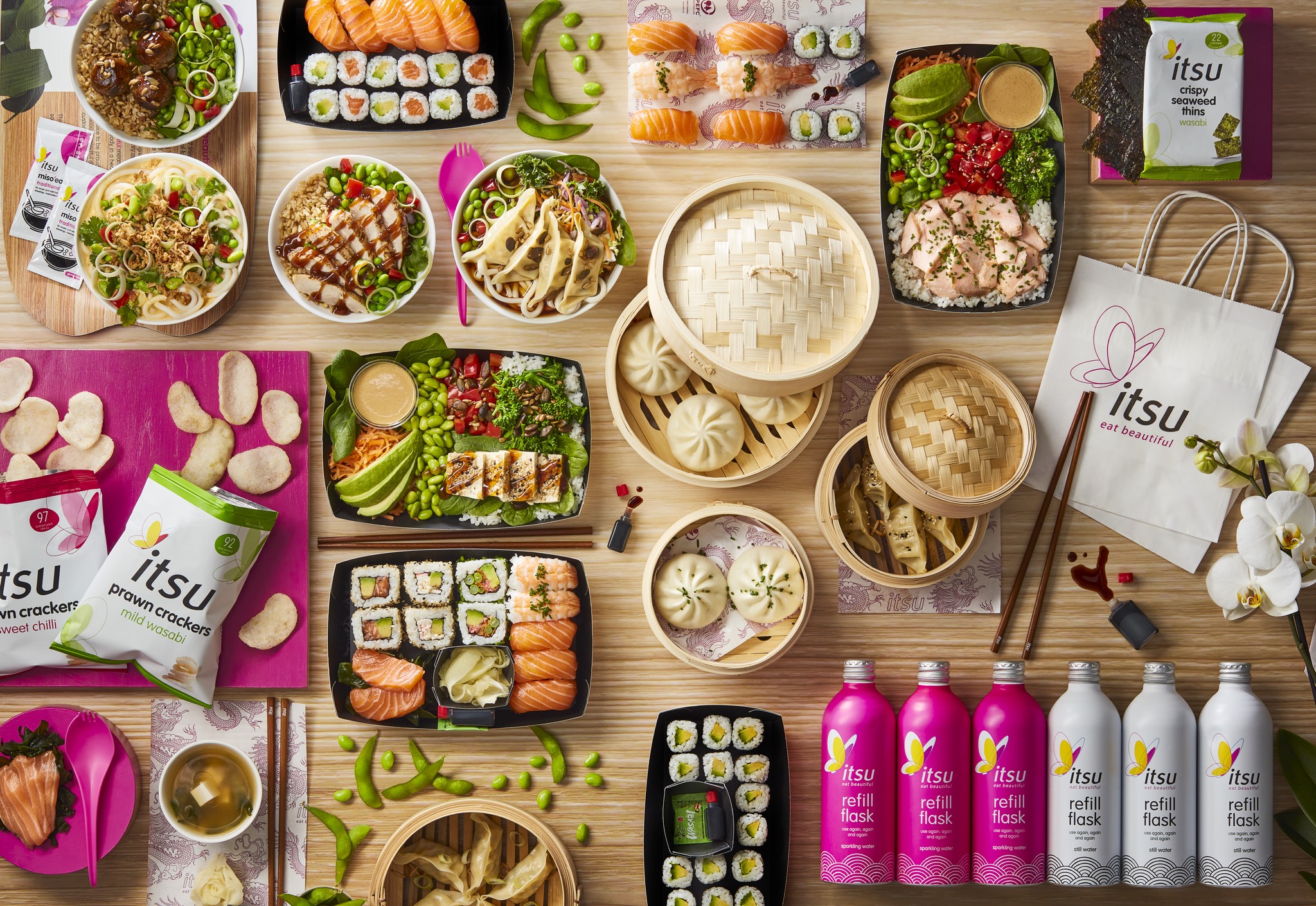 itsu Nottingham - Japanese & Sushi Restaurant