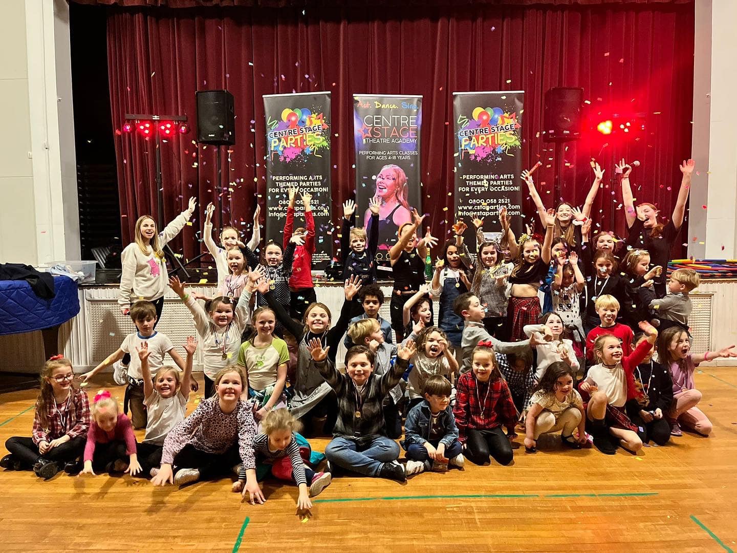 Centre Stage Parties