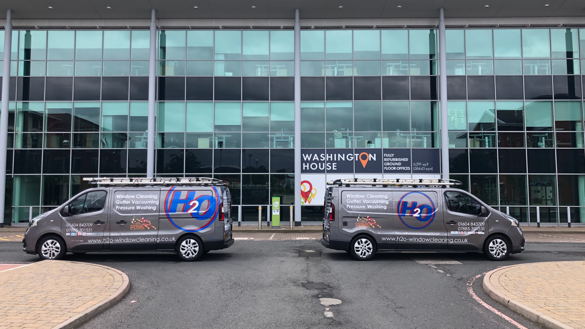 H2o Window Cleaning