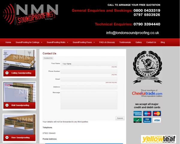 Nmn Soundproofing Ltd