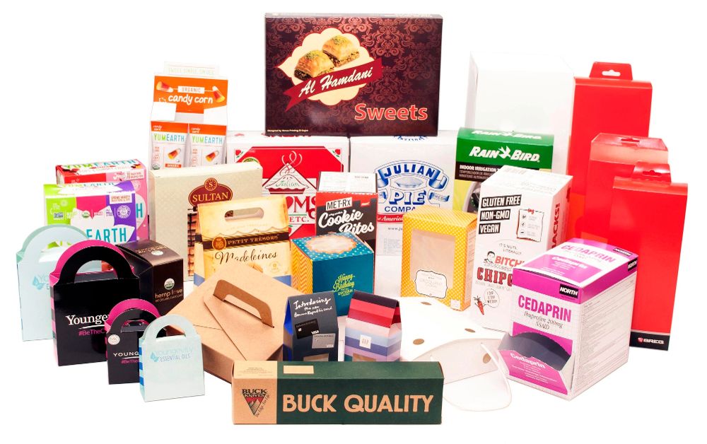 Printed Custom Boxes