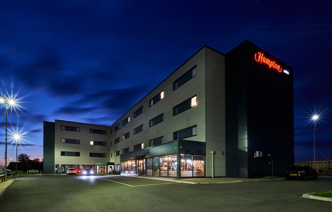 Hampton by Hilton Humberside Airport