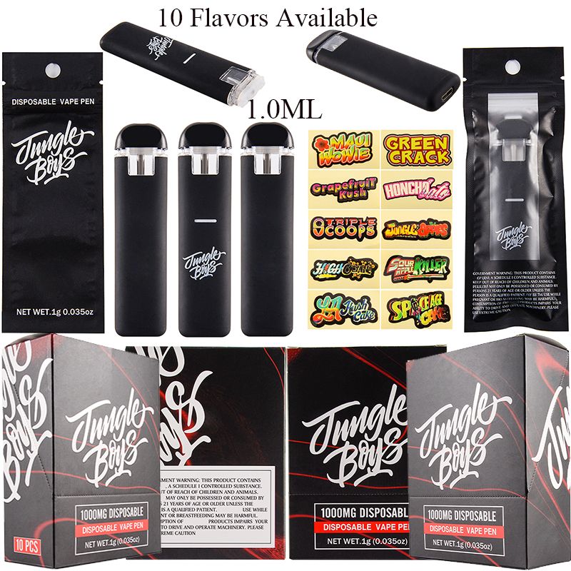 Jungle boys vape