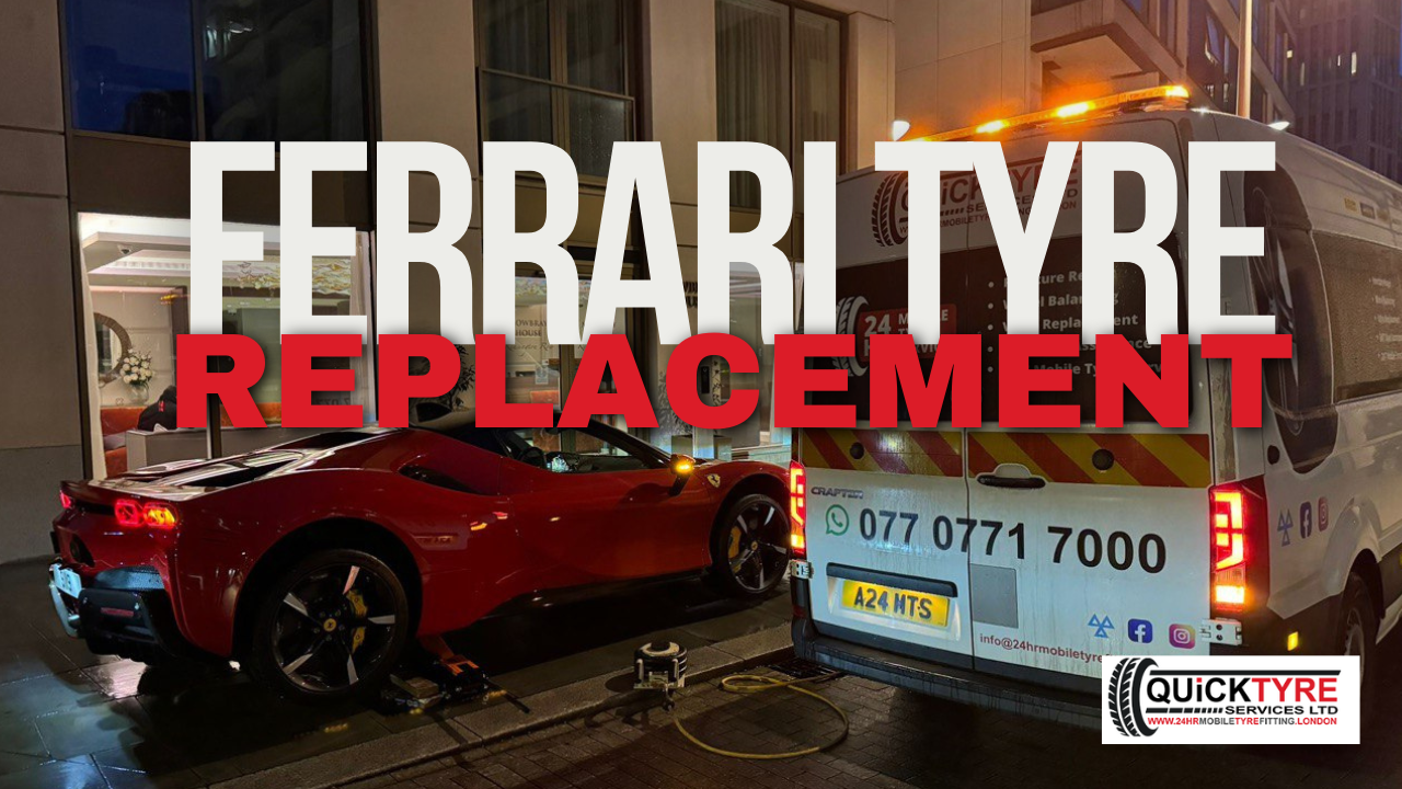 24hr Mobile Tyre Fitting London