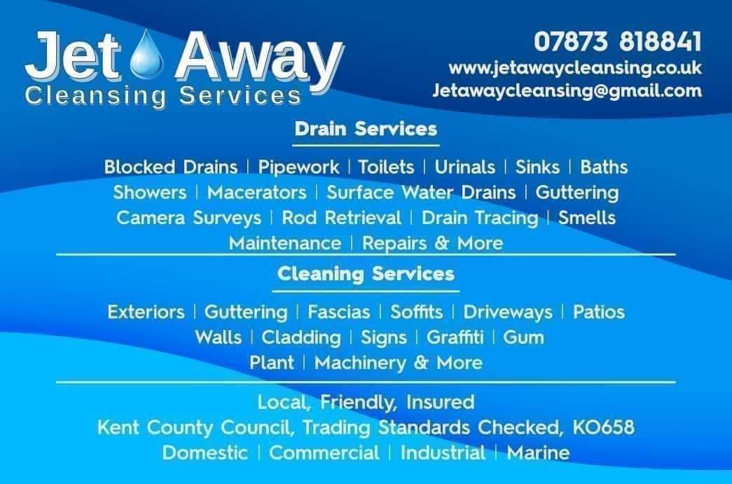 Jet Away Cleansing & Drainage Services