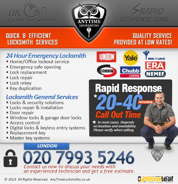 Anytime Locksmiths