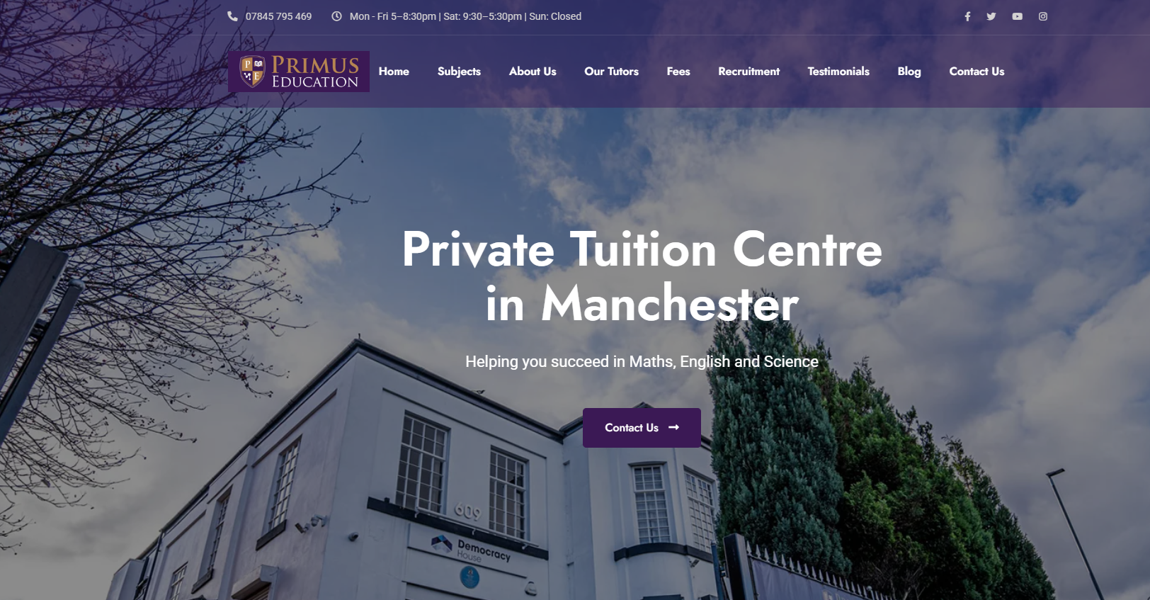 Primus Education Tuition Centre
