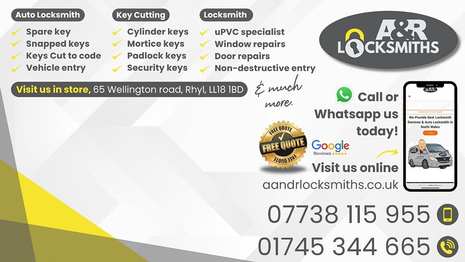 A and R Locksmiths