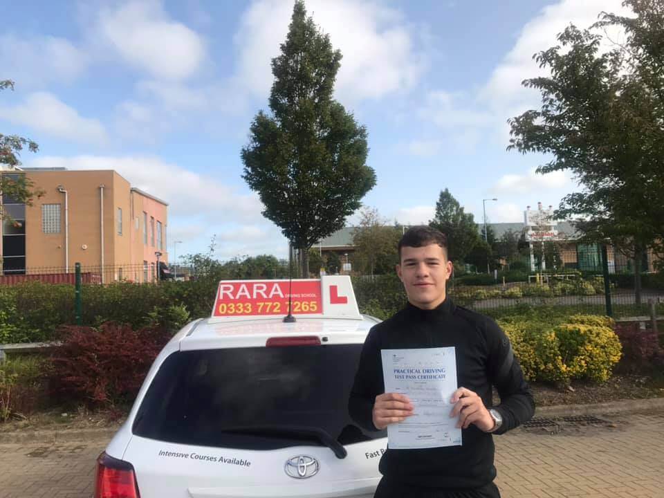 RARA Driving School | Driving Lessons in Luton & surrounding areas