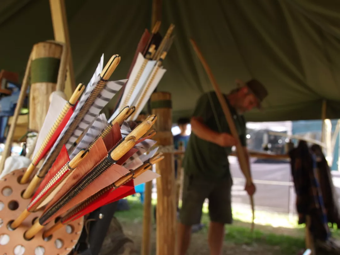 Phil Brooke longbows