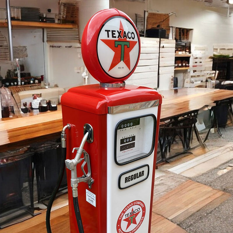 Retro Petrol Pumps