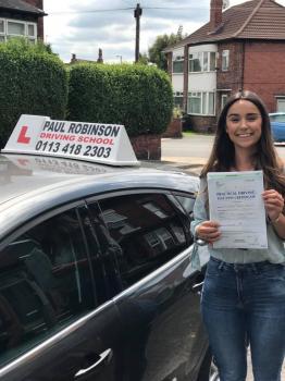 Paul Robinson Driving School