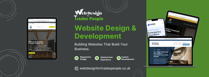Web Design for Tradespeople