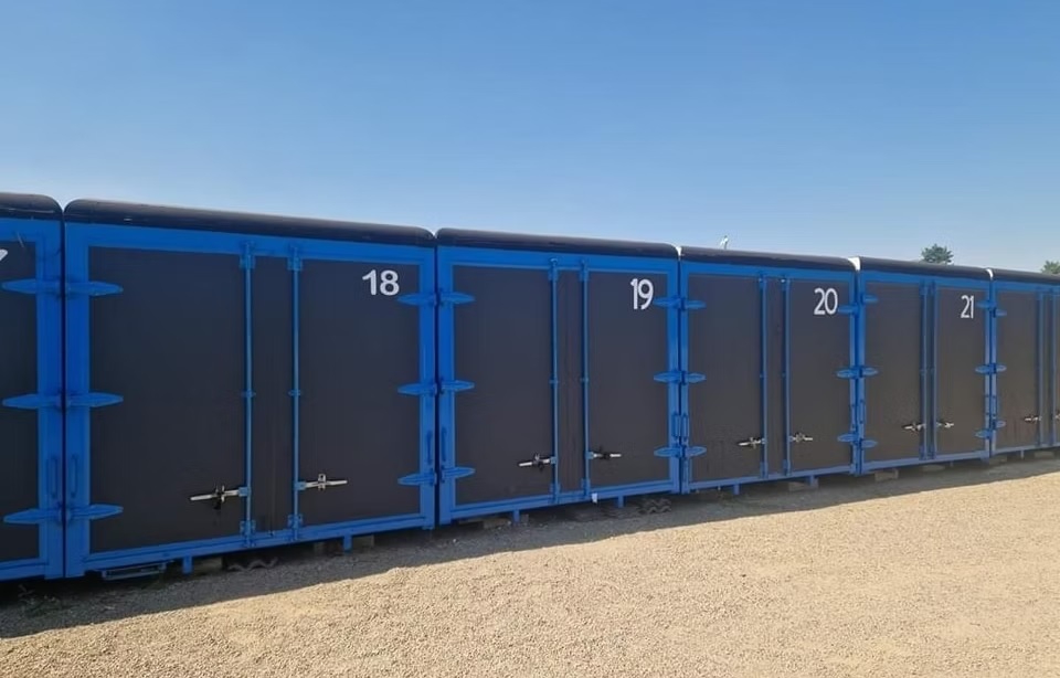 U-Store - Self Storage Container Hire