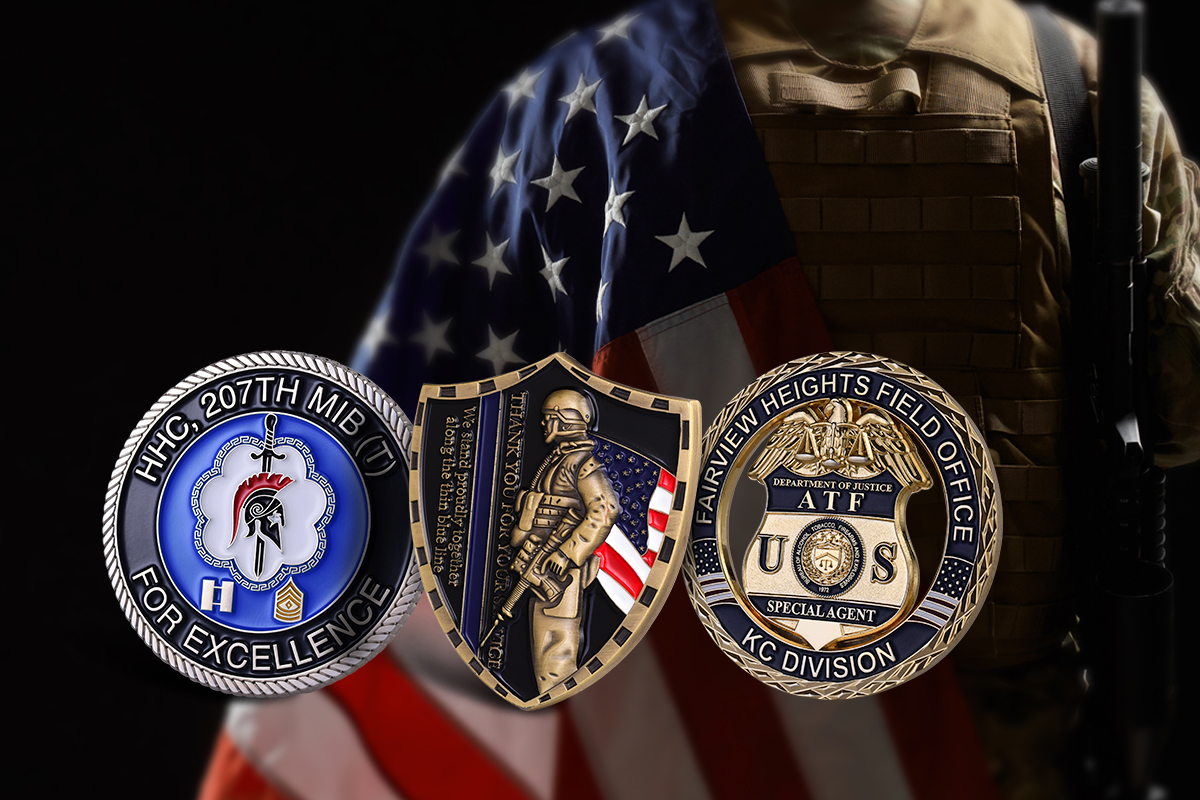 Custom Challenge Coins