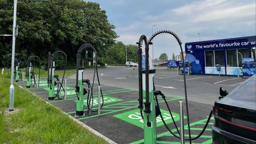 Be.EV Charging Station  