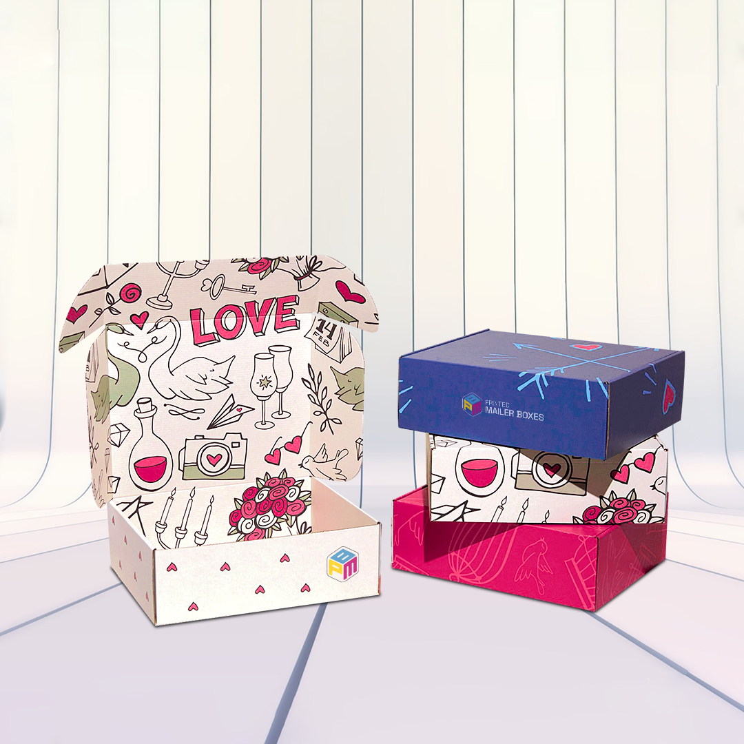 Printed Mailer Boxes UK
