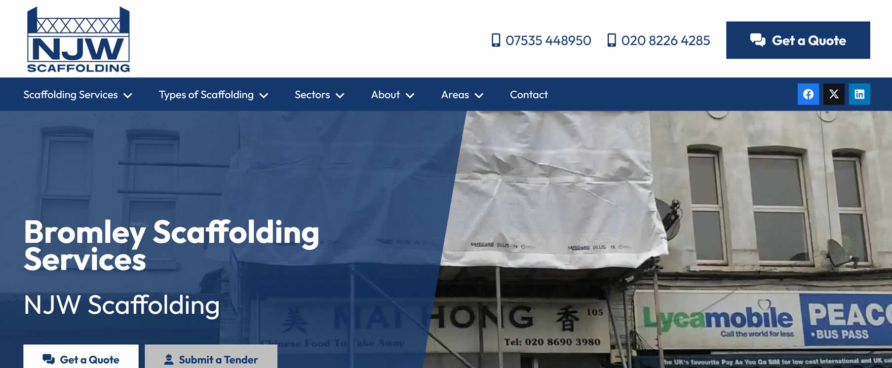NJW Scaffolding