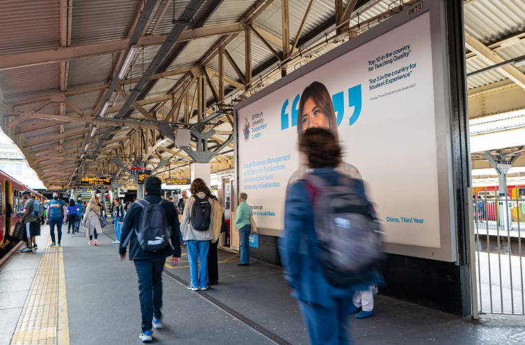 Rail Advertising