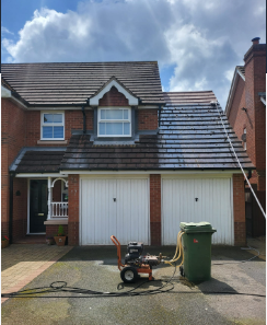Roof cleaning wolverhampton