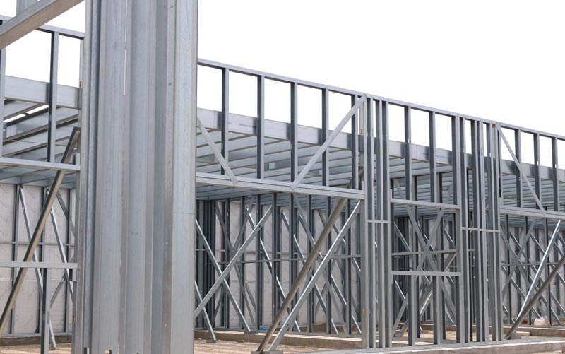 Steel Framing System (SFS) Installation London