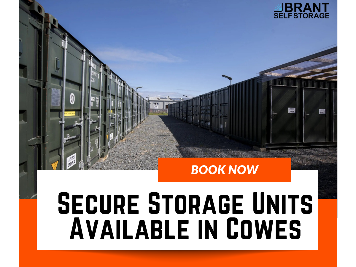 Isle Of Wight Self Storage Facility